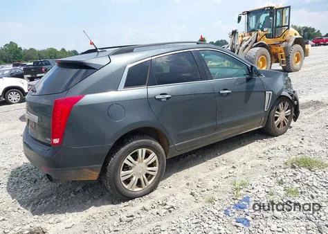 2014 Cadillac Srx Standard из США, поврежденный, VIN 3GYFNAE32ES654349
